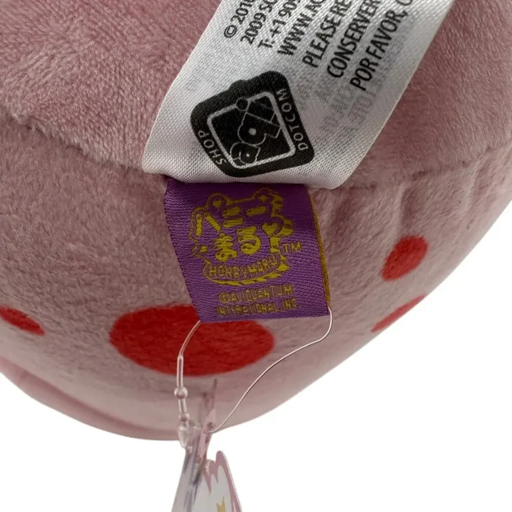 Honeymaru Strawberry Bunny Bubble Tea Boba Plush 15